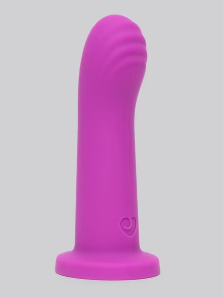 Lovehoney Ignite Silicone Non-Realistic Suction Cup Mini Dildo 4.5 Inch